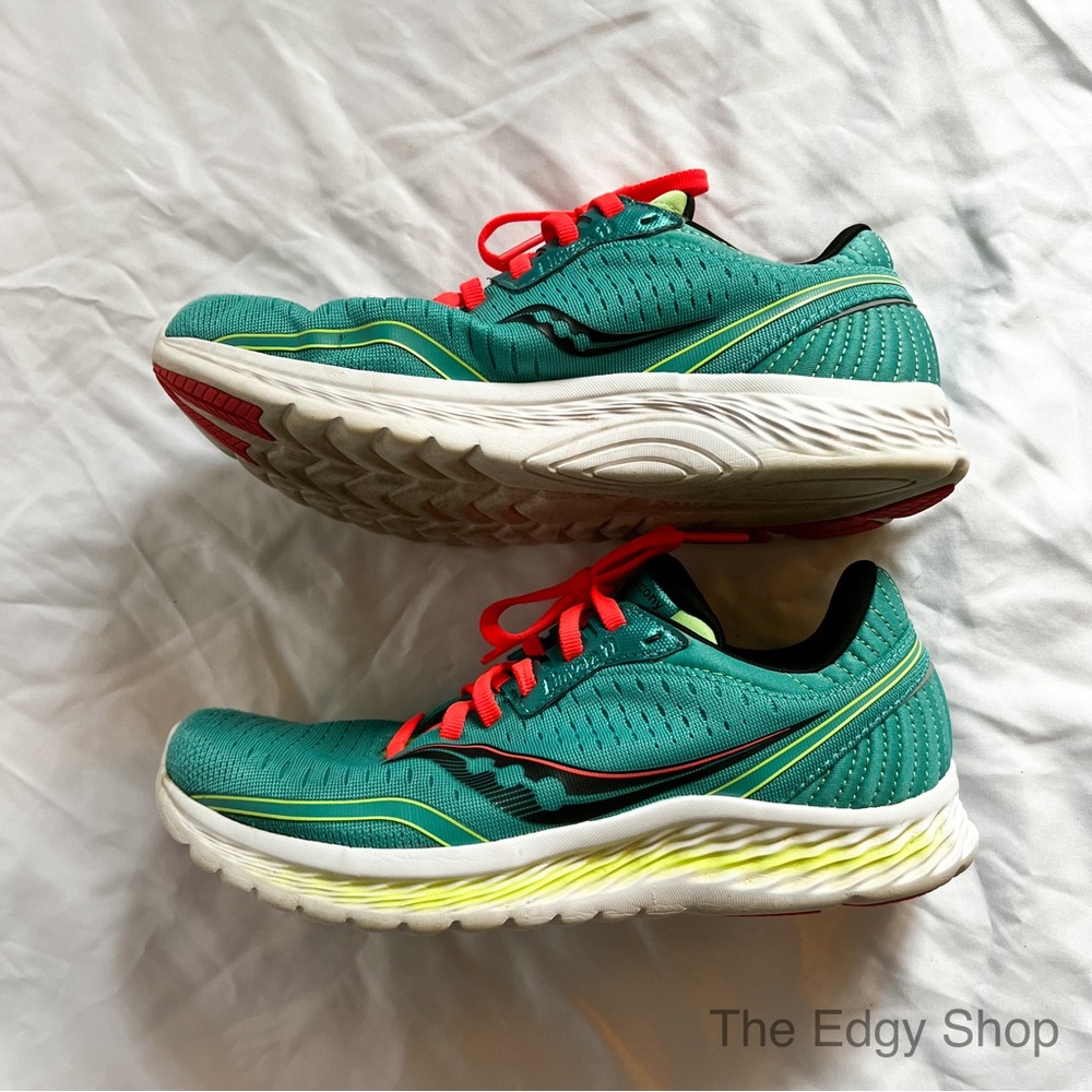 Saucony | Kinvara 11 Road Running Shoes Sneakers Blue Mutant - Picture 5 of 9